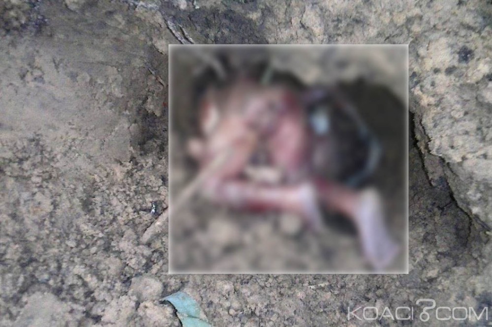 Gabon: Un enfant enterré nuitamment dans une concession privée à  Cocotiers
