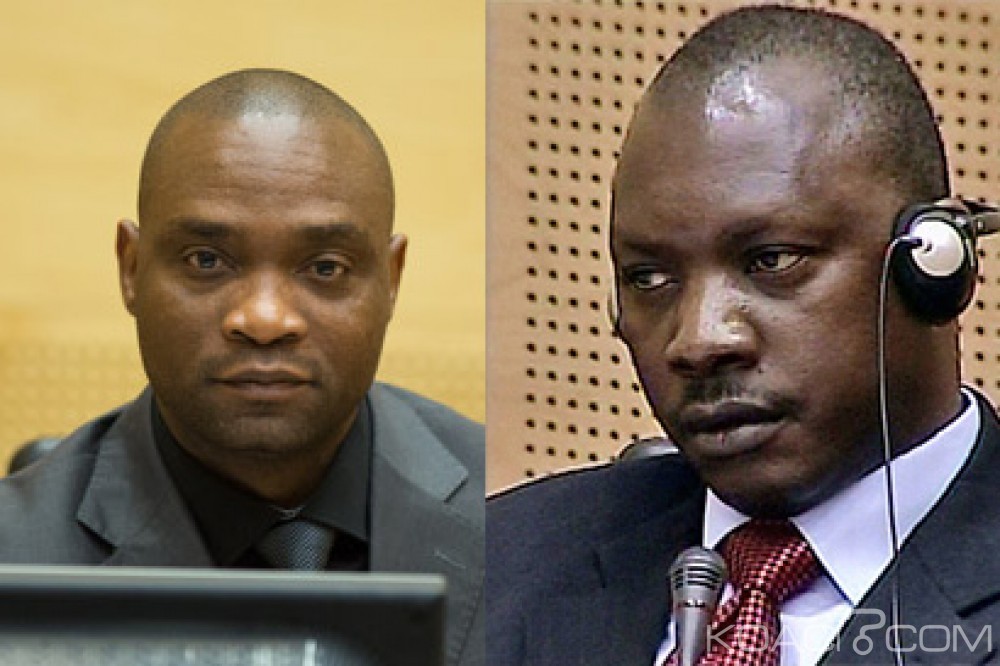 RDC : Deux condamnés de la CPI de retour à  Kinshasa
