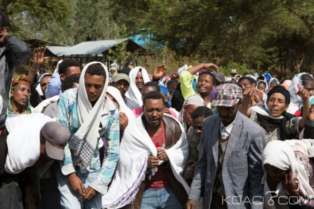 Ethiopie: La police ouvre le feu sur des manifestants  dans l'Oromia, 75 morts