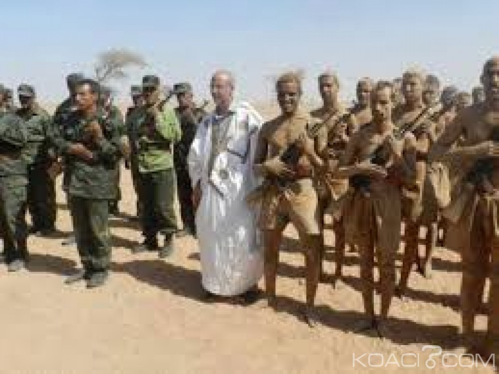 Koacinaute: Grand souk de plein air des terro-polisariens à  Tindouf