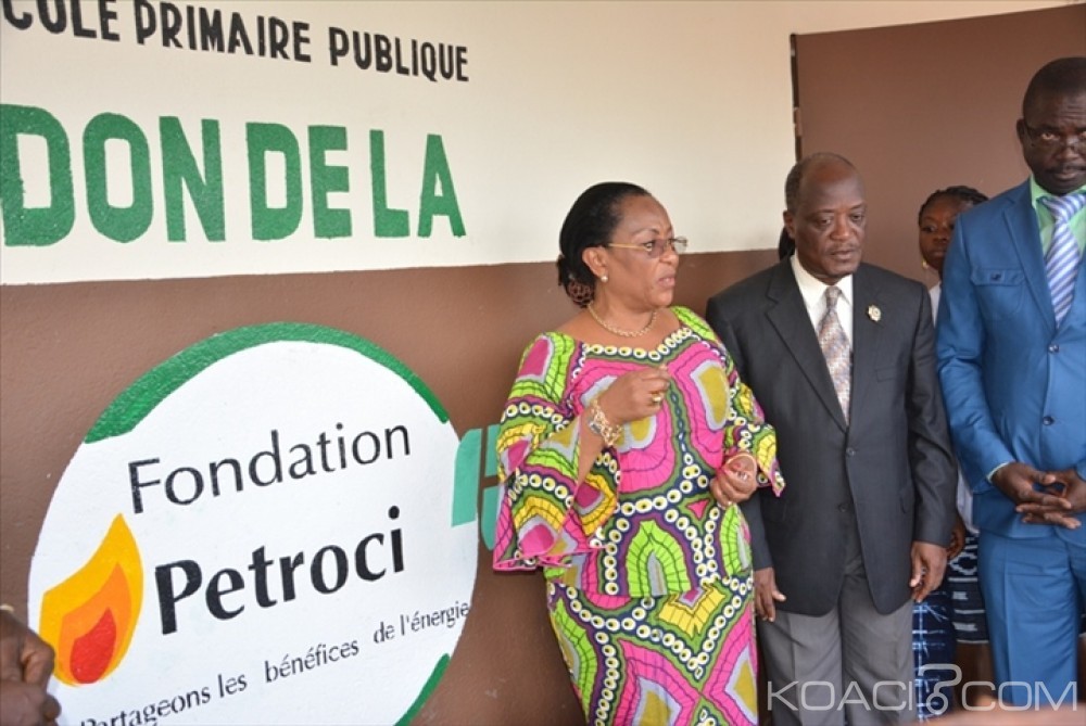 Côte d'Ivoire: La fondation Petroci au secours de l'école