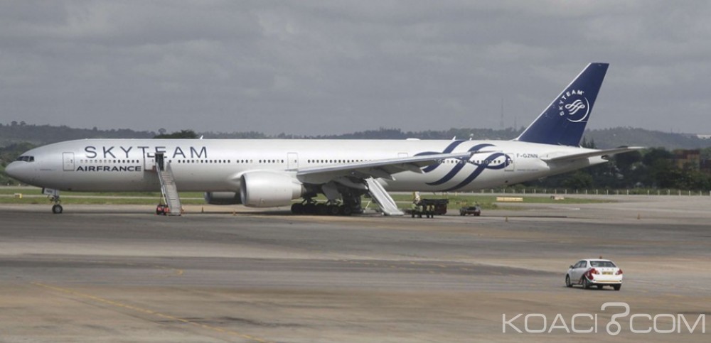 Kenya:  Un vol Air France atterrit d'urgence  après une fausse alerte à  la bombe