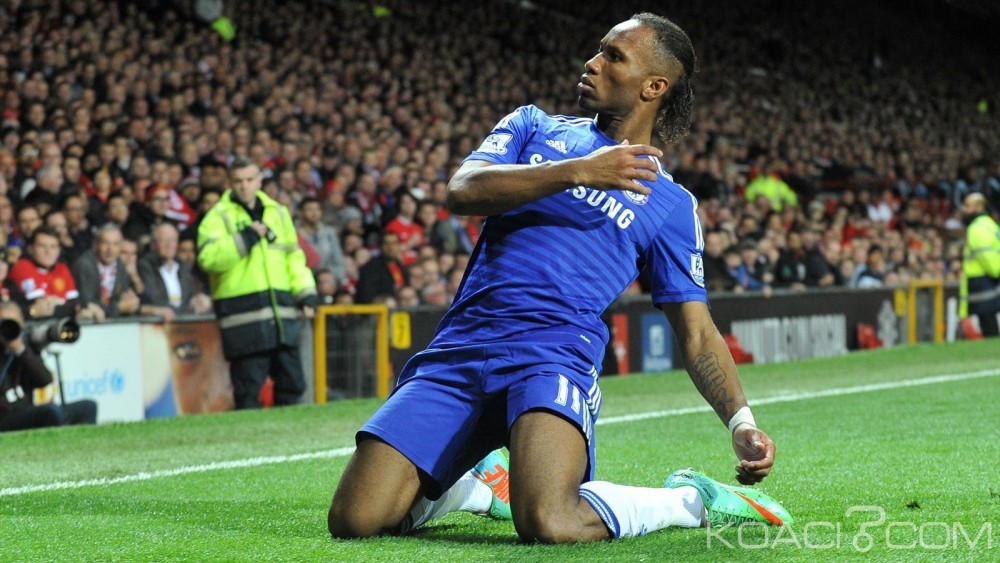 Côte d'Ivoire : Le nouvel entraineur de Chelsea veut Drogba dans le staff technique