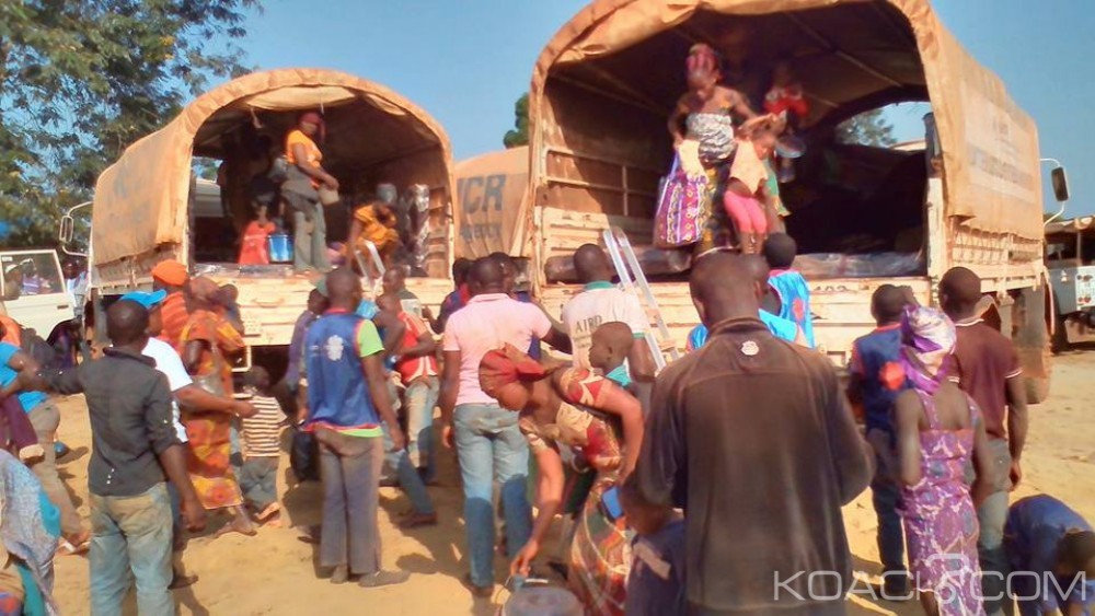 Côte d'Ivoire: Plusieurs  centaines de réfugiés regagnent  le pays après 4 ans au Liberia