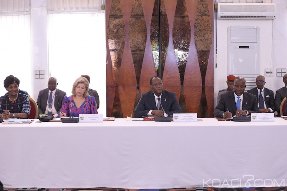 Côte d'Ivoire: Ouattara pour faire passer la prévalence du VIH-SIDA à  moins de 1% à  l'horizon 2020