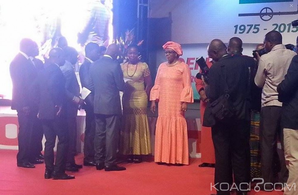 Côte d'Ivoire: 107 agents décorés à  l'occasion de la célébration des 40ans de Petroci