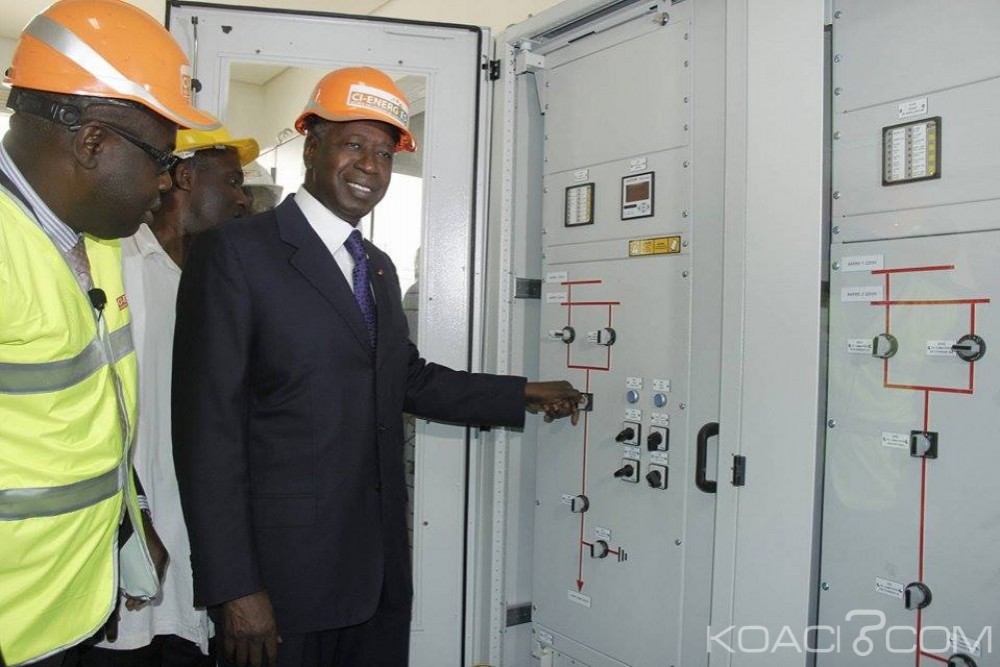 Côte d'Ivoire: Desserte en électricité dans le district d'Abidjan, Adama Toungara met en service la ceinture 225 kV