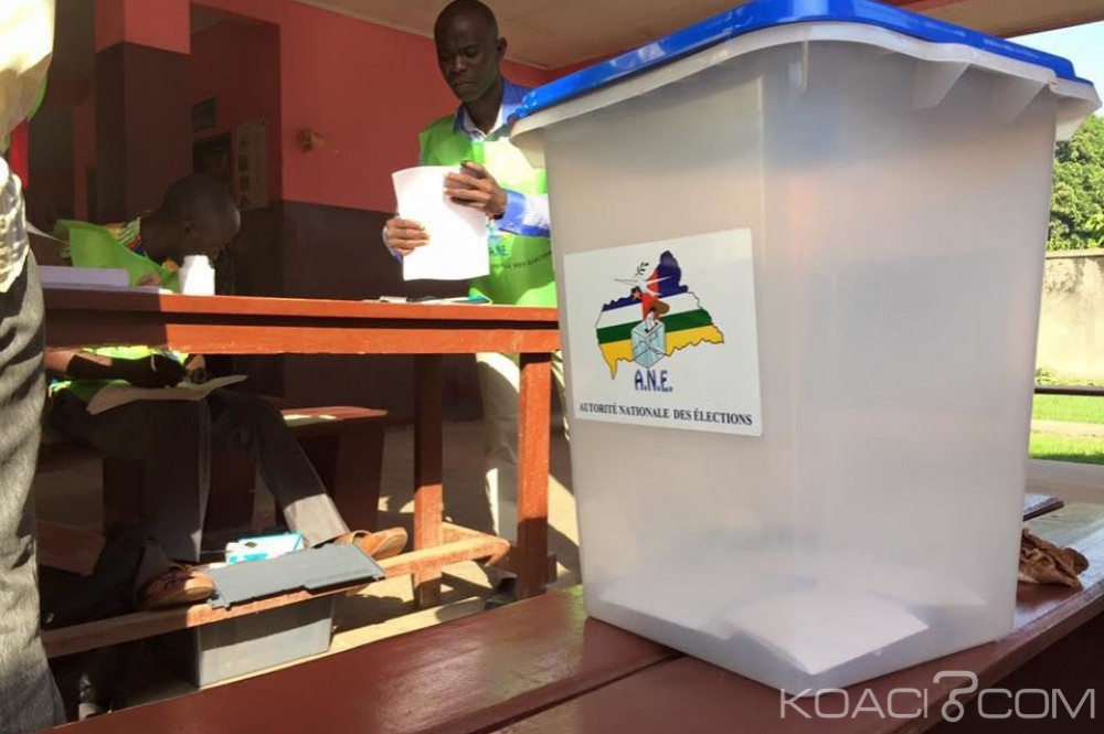 Centrafrique: Référendum constitutionnel, 93% de « OUI » à  six jours de la présidentielle