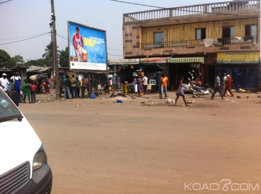 Côte d'Ivoire: Deux jeunes dames écrasées par un camion à  Marcory