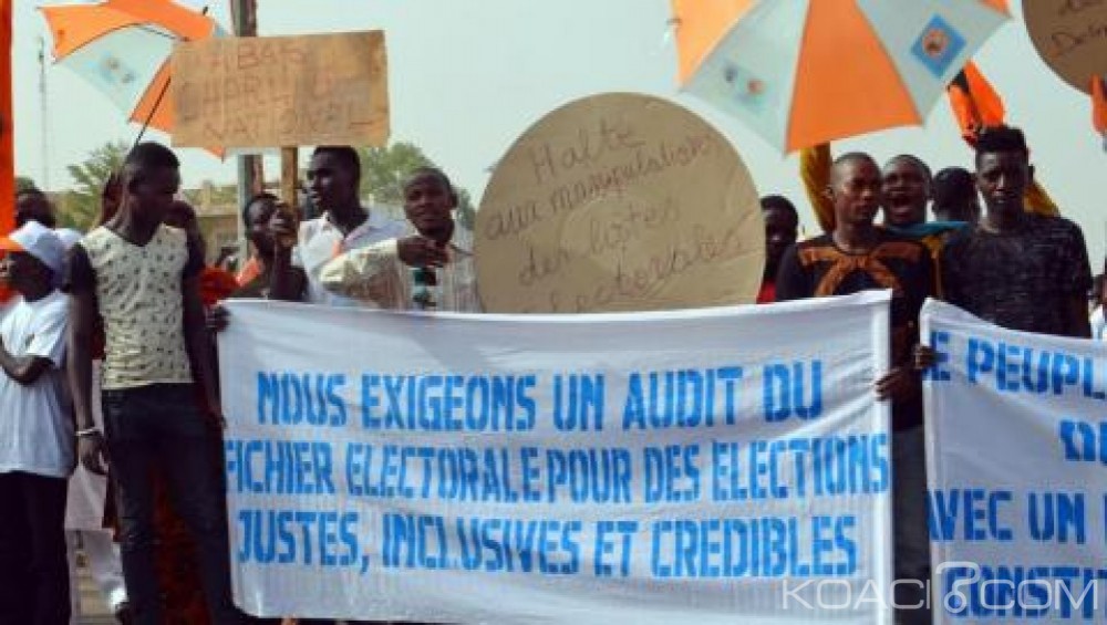 Niger: Le fichier électoral validé malgré le mécontentement de l'opposition