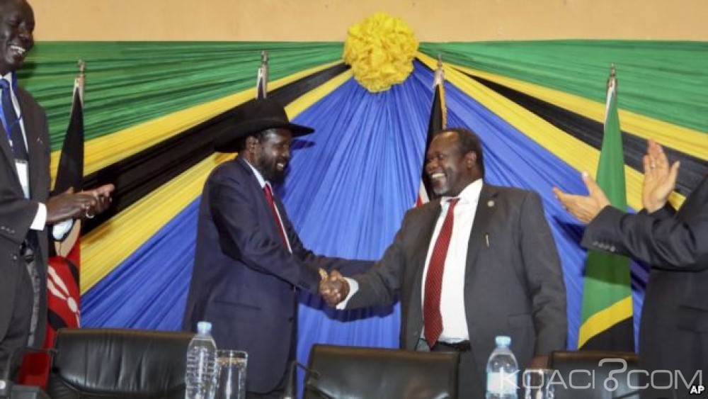 Soudan du Sud: Première rencontre entre camp gouvernemental et rébellion à  Juba