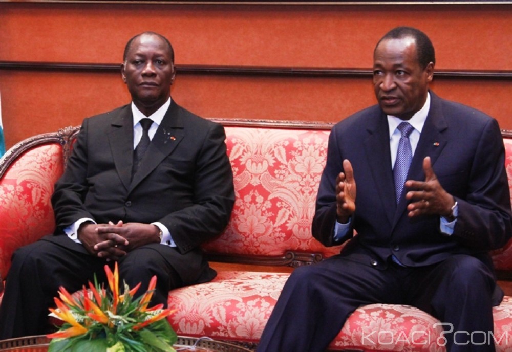 Côte d'Ivoire-Burkina Faso: Compaoré exhorte Abidjan de ne pas le livrer à  son pays