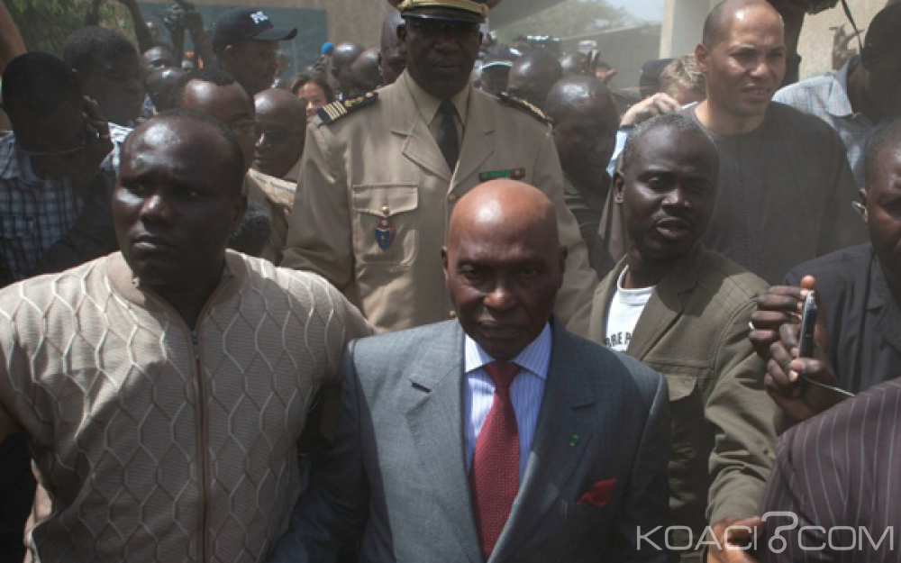 Sénégal: Le coordonnateur de son parti en prison, Wade annoncé très prochainement à  Dakar
