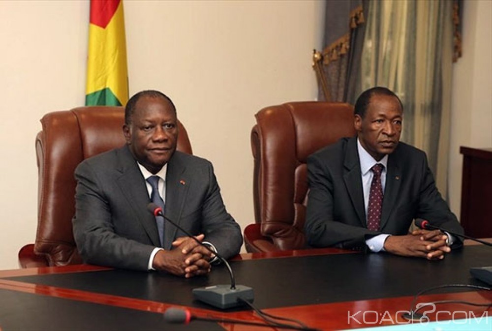 Côte d'Ivoire: Abidjan ne souhaite pas commenter le mandat d'arrêt international contre Blaise Compaoré