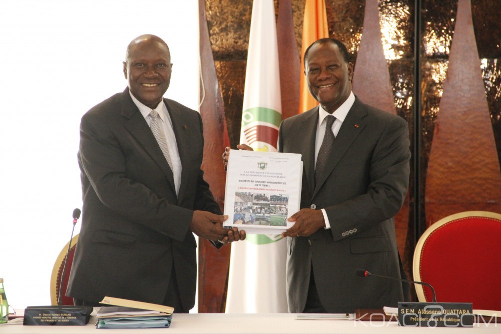 Côte d'Ivoire: Hausse du taux de passation des marchés gré à  gré, Ouattara demande à  avoir un regard sur tous les marchés