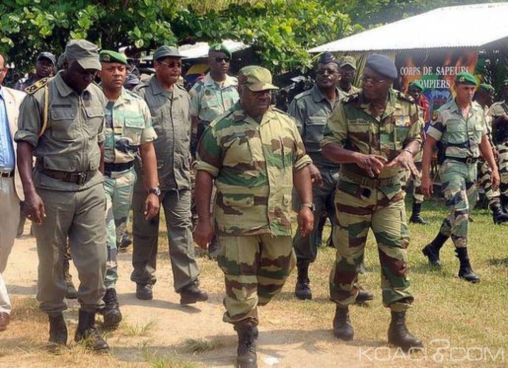 Gabon: Ali Bongo chausse les Rangers pour la clôture des Journées de la Défense nationale