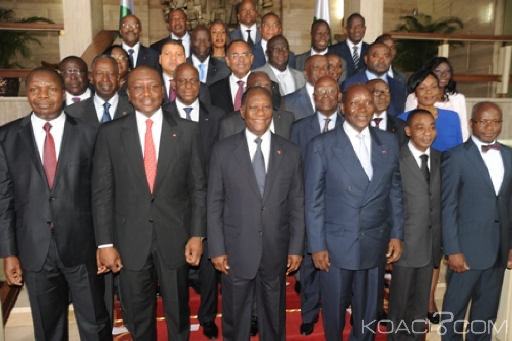 Côte d'Ivoire : Le remaniement ministériel se fera en janvier