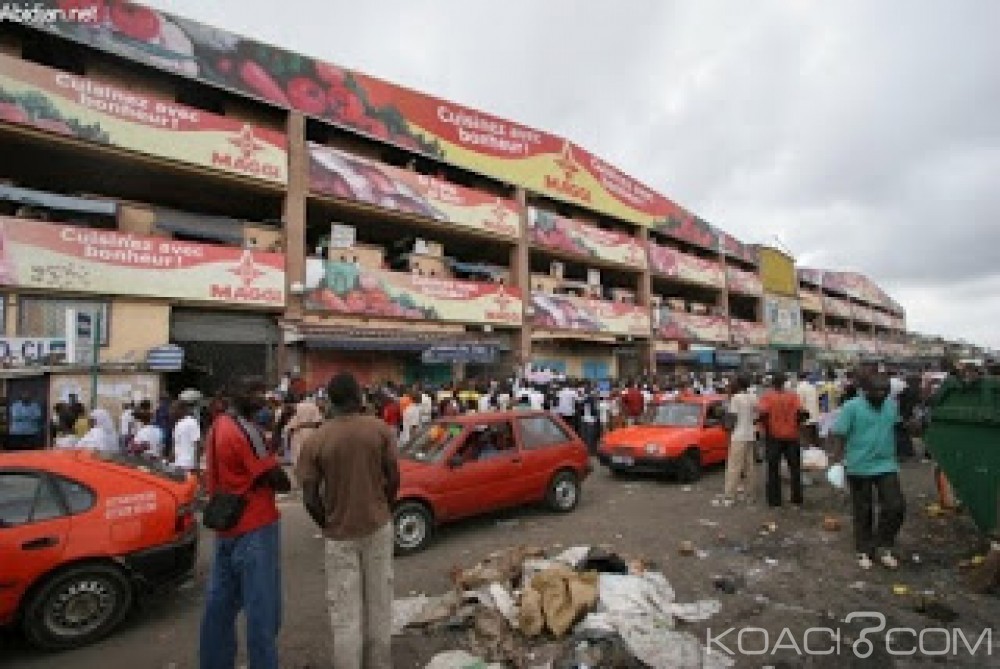 Côte d'Ivoire: Un bus écrase une vendeuse à  Adjamé