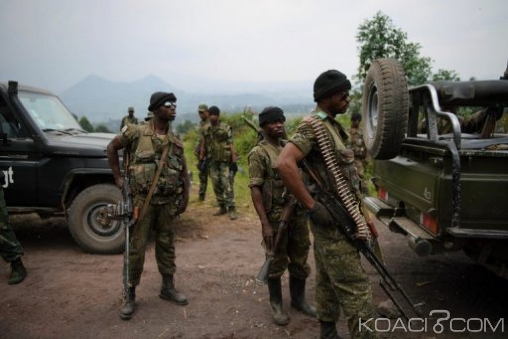 RDC: Un capitaine de l'armée tué, un major kidnappé par des miliciens à  l'est du pays