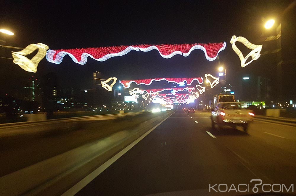 Côte d'Ivoire: Des décorations de Noël pas très écolos et très gourmandes en courant