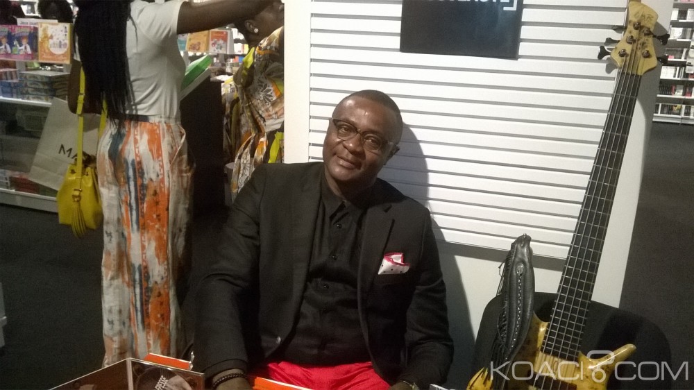 Cameroun: L'artiste Richard Epesse dédicace son premier album depuis Abidjan