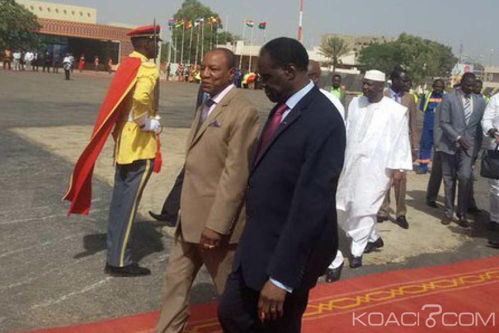 Burkina Faso: Alpha Condé à  Ouagadougou, deux jours avant l'investiture de Roch Kaboré