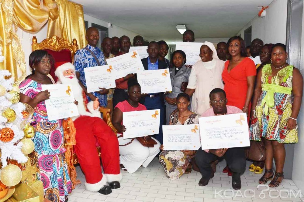 Côte d'Ivoire: Noël, Orange distribue des cadeaux à  6300 enfants