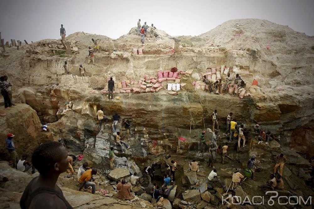 Côte d'Ivoire: Les orpailleurs clandestins «maîtres»  dans une localité du nord