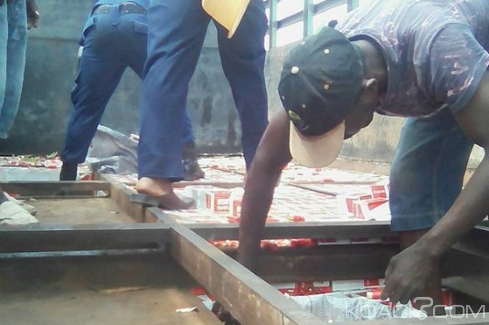 Ghana: Saisie d'un camion de cartouches d'armes à  Aflao