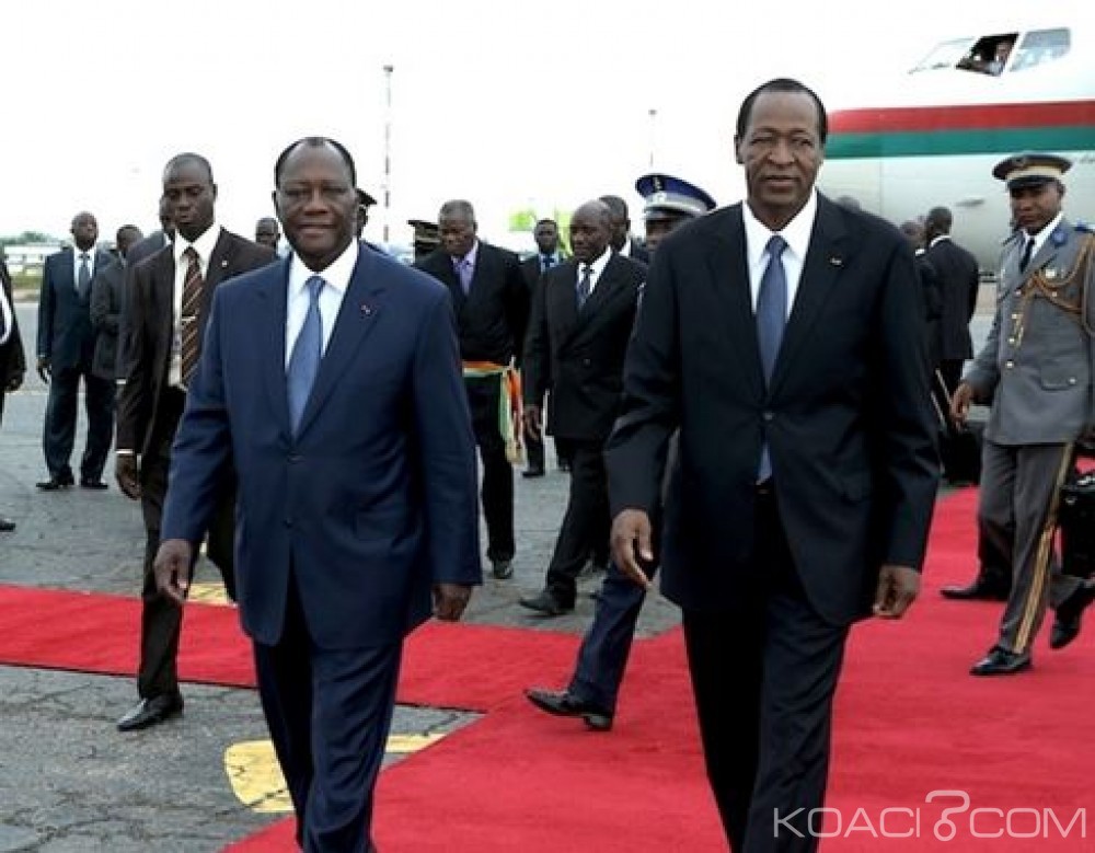 Côte d'Ivoire: Le Fpi exhorte Ouattara de livrer Compaoré à  la justice burkinabé