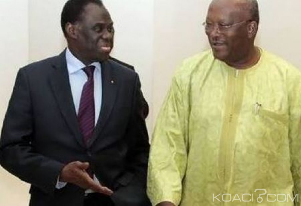 Burkina Faso: Le président Kafando dit au revoir lors de son ultime adresse à  la Nation
