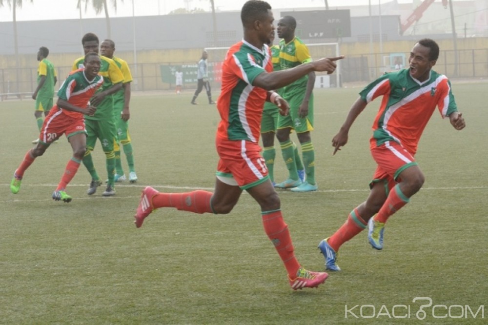 Côte d'Ivoire : Le championnat de football marque  un arrêt, Moossou FC leader