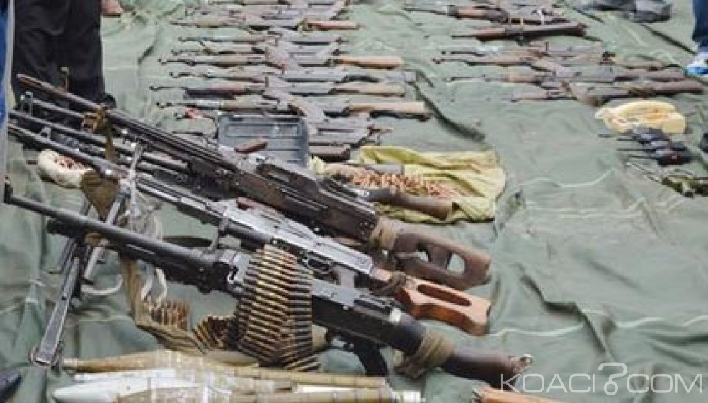 Burundi : Bujumbura, la police découvre une importante cache d'armes