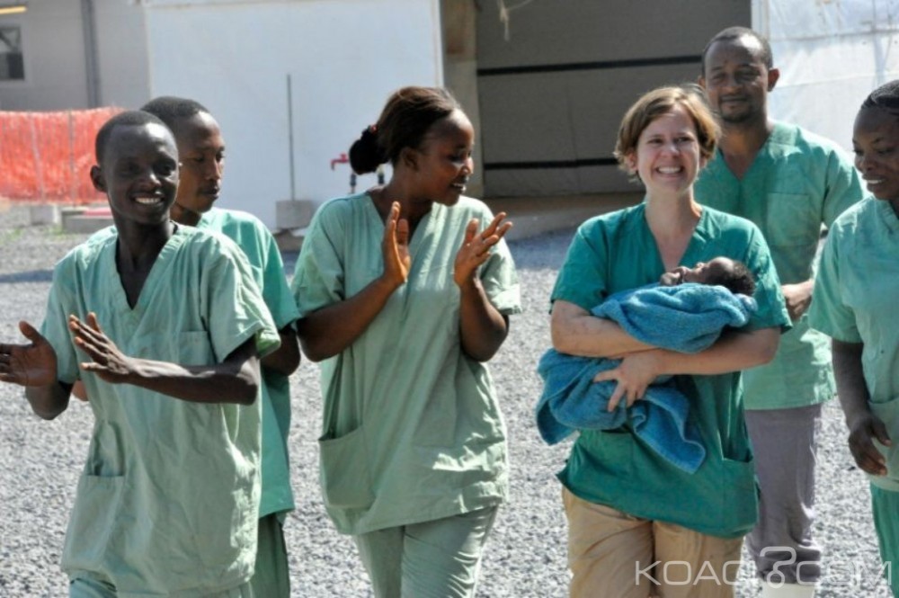 Guinée: Fin de l'épidémie d'Ebola après la guérison d'un nourrisson