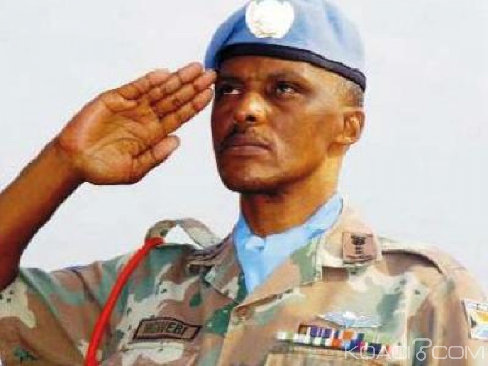 RDC: Le  général sud africain Derrick Mgwebi  prend la tête de la MONUSCO