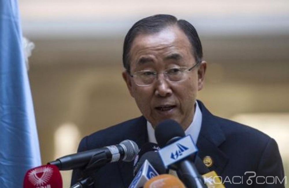 Centrafrique: Élections sur fond de tensions sécuritaires, Ban Ki-Moon invite les centrafricains à  voter