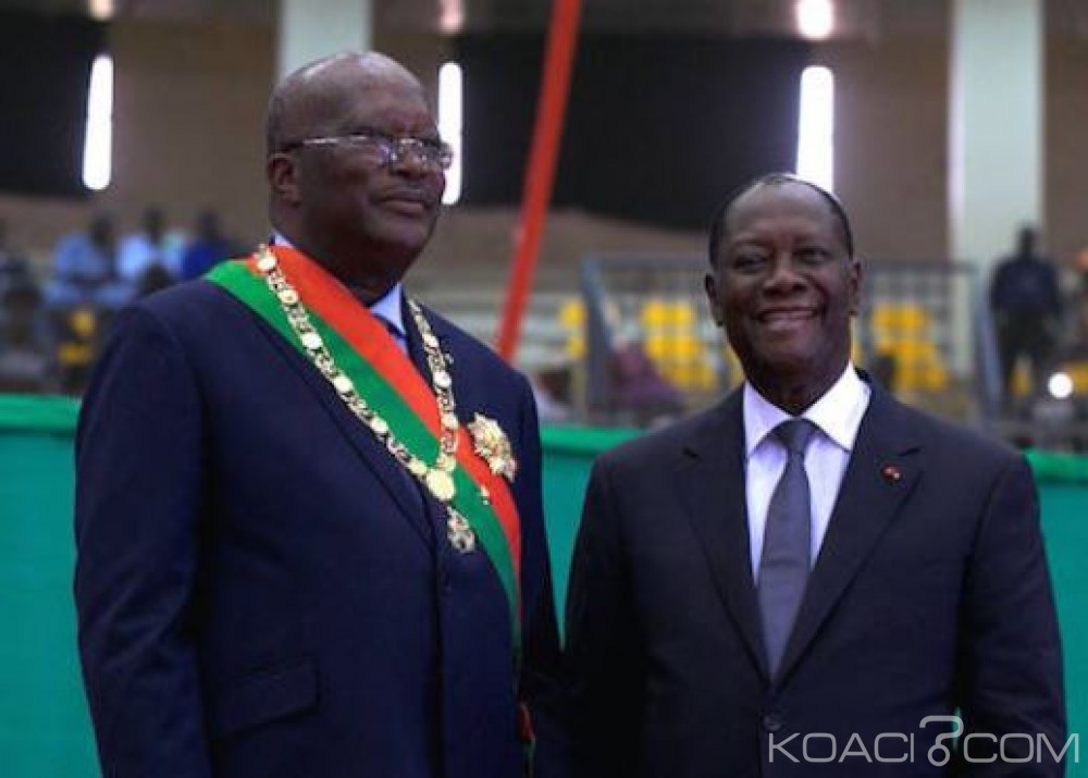 Côte d'Ivoire: De retour de Ouaga, Ouattara réaffirme que les relations entre la Côte d'Ivoire et le Burkina Faso sont excellentes