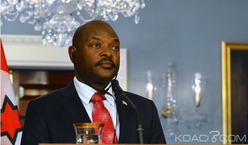 Burundi:  Nkurunziza avertit: « Si  les dirigeants de l'UA violent ce principe, ils auront attaqué le pays »