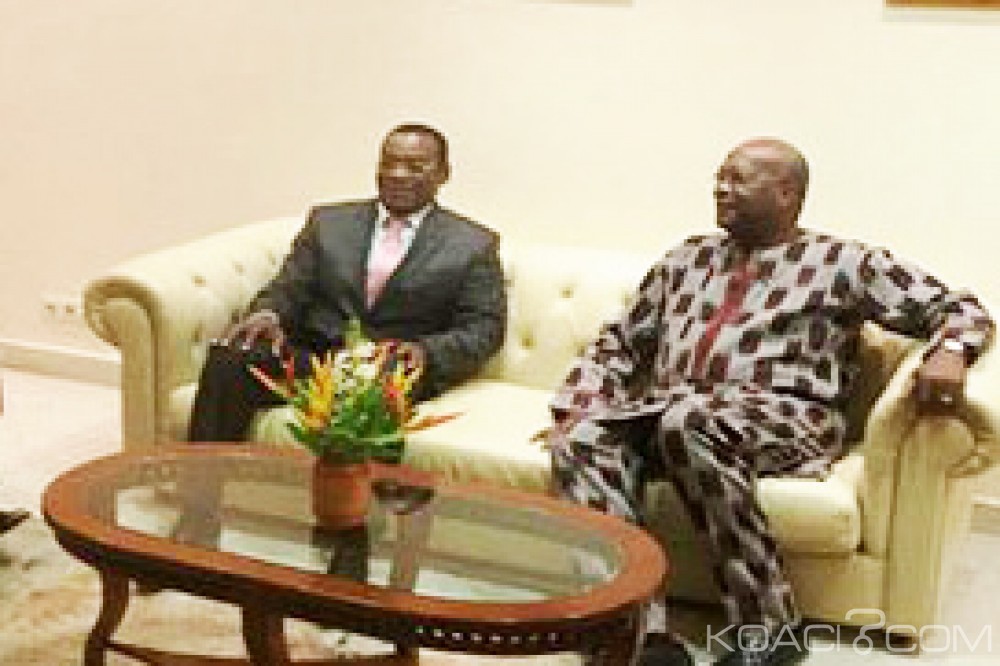 Burkina Faso: Affi N'Guessan reçu par le  président Roch Kaboré