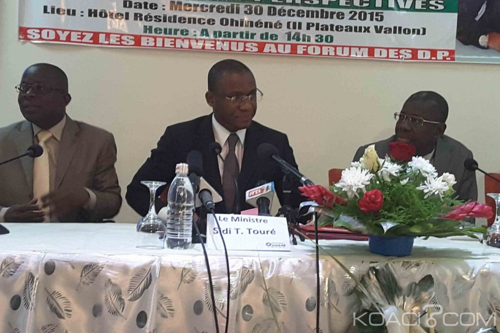 Côte d'Ivoire: Projet «Agir pour les jeunes», Sidi Touré annonce les premiers décaissements pour janvier 2016