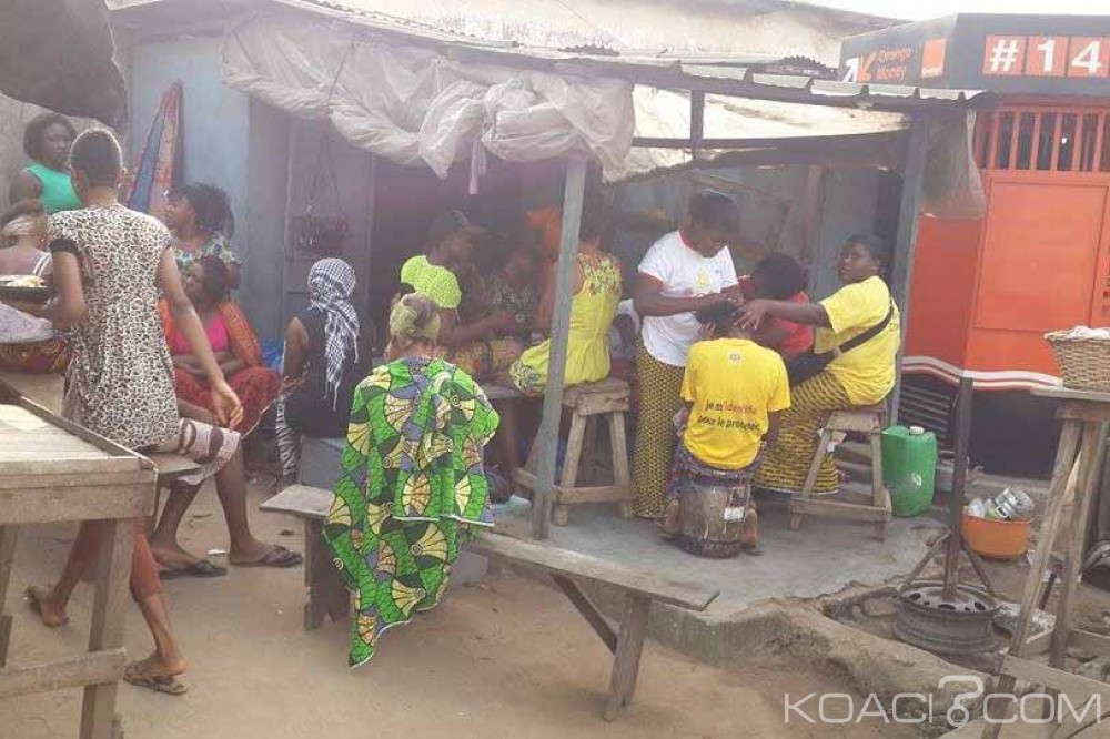 Côte d'Ivoire: À quelques heures de la fête du nouvel an, embouteillage et dispute dans les salons de coiffure et ateliers de couture