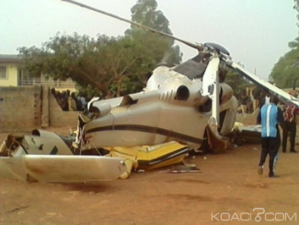 Bénin: Une erreur humaine serait à  l'origine du crash de l'hélicoptère du Premier ministre