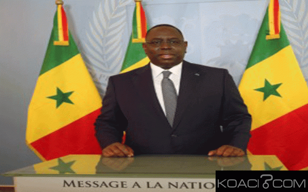 Sénégal : L'intégralité du discours du chef de l'Etat, Macky Sall dit tout sauf le « DiackGate »