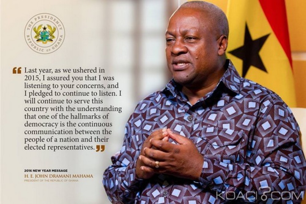 Ghana: Recommandations aux ministres à  défaut d'être limogés