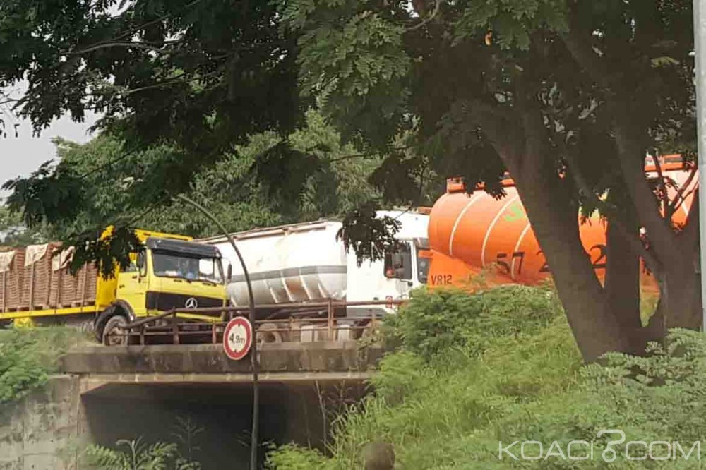 Côte d'Ivoire: Nuit de la St Sylvestre, des voleurs appréhendés avec plus de 10 tonnes de carburants volées au canal de Vridi