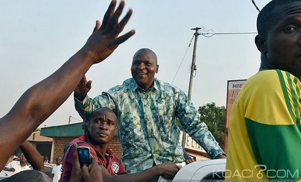 Centrafrique: Présidentielle, Faustin Touadera en tête dans la capitale