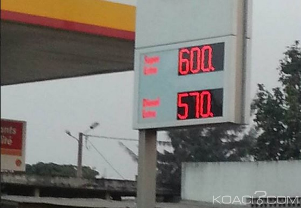 Côte d'Ivoire: Le prix du litre de super connaît une baisse de 20 FCFA, celui du gasoil reste inchangé