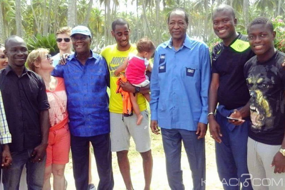 Côte d'Ivoire - Burkina: En attendant son extradition, Compaoré se dore la pilule avec Ado à  Assinie