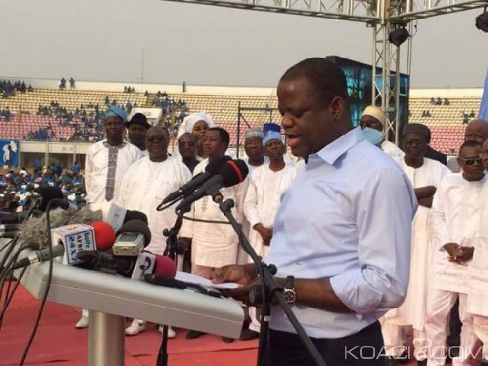 Bénin: Présidentielle, l'opérateur économique Sébastien Ajavon candidat