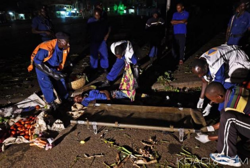 Burundi : Explosion d'obus et de grenades à  Bujumbura, 2 blessés graves